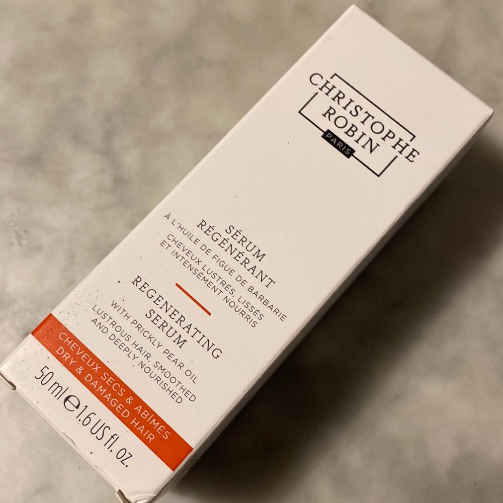 Christophe Robin Regenerating Serum with Prickly Pear Oil - 50ml